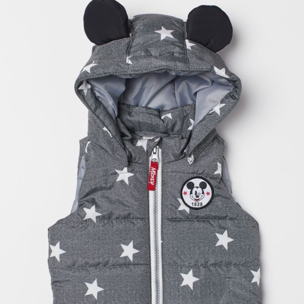 Adorable Baby Mickey Padded Vest